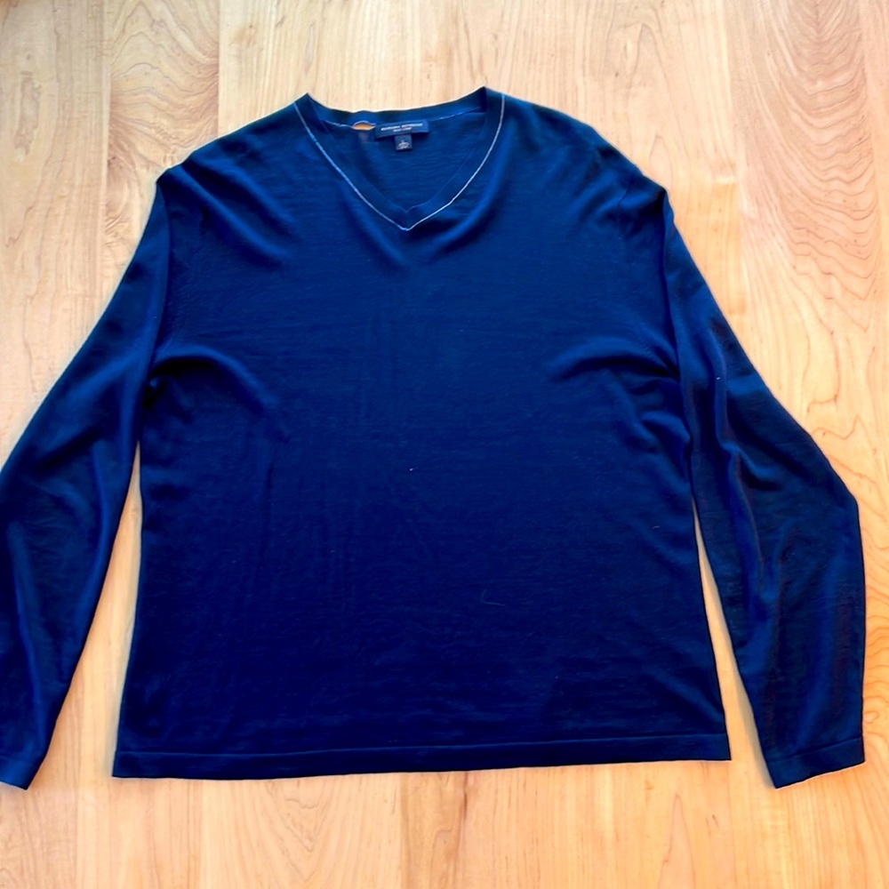 Banana Republic Silk Linen Sweater